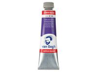 VAN GOGH ACRYL 40ML 568 PERMANENT BLAU VIOLETT