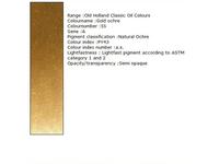 OLD HOLLAND ÖLFARBE A055 40ML GOLD OCHRE