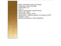 OLD HOLLAND ÖLFARBE A056 40ML RAW SIENNA LIGHT