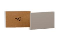 MUS MALTAFEL SILVERLINE GRAU 40X50CM