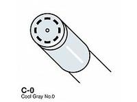 COPIC CIAO MARKER C0 COOL GRA Y 0