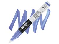 LIQUITEX ACRYL MARKER 0680 2MM LIGHT BLUE VIOLET