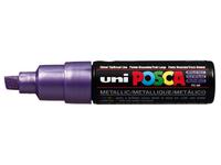 UNI POSCA PC8VTM METALLICVIOLETT BREIT