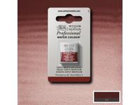 WINSOR & NEWTON AQUARELLFARBE 1/2NÄPF 125 CAPUT MORT.VIOLETT