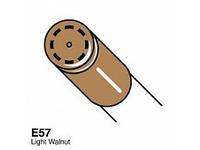 COPIC CIAO MARKER E57 LIGHT WALNUT