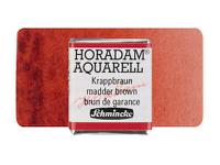 SCHMINCKE HORADAM AQUARELL 1/2 NAPF S2 670 KRAPPBRAUN