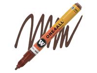MOLOTOW ONE4ALL MARKER 127HS 092 2MM HAZELNUT BROWN