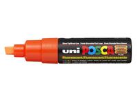UNI POSCA PC8O FLUO FLUOORANGE BREIT