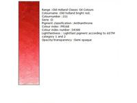 OLD HOLLAND ÖLFARBE D151 40ML OLD HOLLAND BRIGHT RED