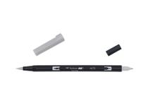 TOMBOW ABT DUAL BRUSH PEN N75 GRAUTON KALT 3