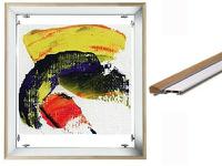 ALU-KEILRAHMEN LEINWAND BARCELONA 40X100CM DICKE 25MM