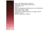 OLD HOLLAND ÖLFARBE D026 40ML SCHEVENINGEN PURPLE BROWN