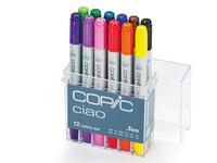 COPIC CIAO 12-ER MARKERSET