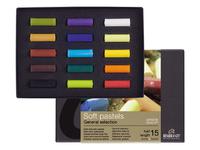 REMBRANDT SOFTPASTEL SET GENERAL SELECTION HALBE KREIDEN 15X
