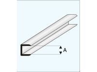 PROFIEL EDGE STRIP (A=)4,0MM 33CM 446-55