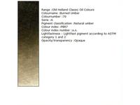 OLD HOLLAND ÖLFARBE A070 125ML BURNT UMBER
