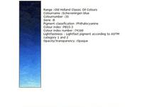 OLD HOLLAND ÖLFARBE B035 125ML SCHEVENINGEN BLUE