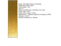 OLD HOLLAND ÖLFARBE A319 40ML MARS YELLOW
