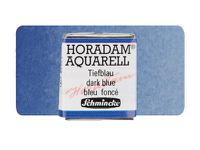 SCHMINCKE HORADAM AQUARELL 1/2 NAPF S3 498 TIEFBLAU INDIGO
