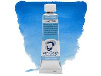 VAN GOGH 10ML AQUARELLFARBE 535 CÃLINBLAU PHT.