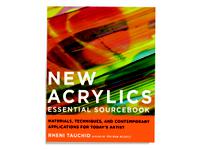 THE NEW ACRYLICS ESSENTIAL SOURCEBOOK - RHENI TAUCHID (ENGLISCH)