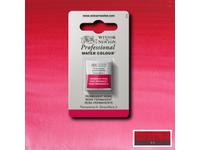 WINSOR & NEWTON AQUARELLFARBE 1/2 NÄPF 502 PERMANENTROSA