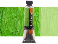 COBRA ARTIST WASSERVERMALBARE ÖLFARBE 40ML 618 PERMANENTGRÜN HELL
