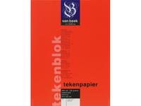 VAN BEEK ZEICHENBLOCK 32x48 100 BLATT 120G/M2