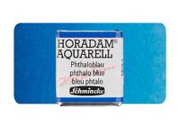 SCHMINCKE HORADAM AQUARELL 1/2 NAPF S1 484 PHTHALOBLAU