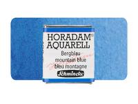 SCHMINCKE HORADAM AQUARELL 1/2 NAPF S1 480 BERGBLAU