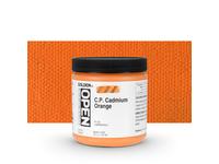 GOLDEN OPEN ACRYLIC 237ML 7070 S8 OPEN C.P. CADMIUM ORANGE