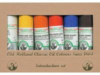 OLD HOLLAND ÖLFARBENSET 6X18ML INTRODUCTION SET