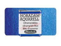 SCHMINCKE HORADAM AQUARELL 1/2 NAPF S2 496 ULTRAMARINBLAU