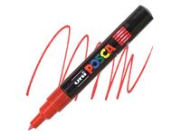 UNI POSCA PC1MCR ROT EXTRA FEIN
