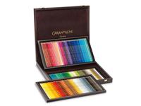 CARAN D'ACHE SUPRACOLOR AQUARELLSTIFTE HOLZKISTE 120X
