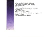 OLD HOLLAND ÖLFARBE C196 40ML MANGANESE VIOLET BLUENE