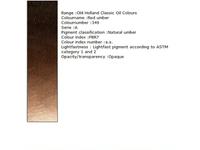 OLD HOLLAND ÖLFARBE A349 40ML RED UMBER