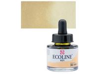 TALENS ECOLINE 30ML METALLIC GOUD 801