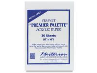 MASTERSON STA-WET PAPIER FÜR FEUCHTHALTE PALETTE 30X40CM