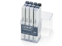 COPIC CLASSIC MARKERSET COOL GRAY 12X