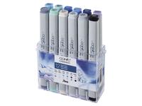 COPIC CLASSIC MARKERSET WINTER COLORS 12X