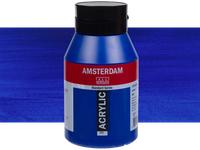 TALENS AMSTERDAM STANDARD ACRYL 1LTR 570 PHTHALOBLAU