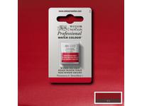 WINSOR & NEWTON AQUARELLFARBE 1/2 NÄPF 725 WINSORROT DUNKEL