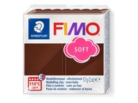 FIMO SOFT MODELLIERMASSE 57 GRAMM SCHOKOLADE