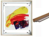 ALUFRAME BRUSSEL 30X70CM, DIKTE 45MM