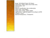 OLD HOLLAND ÖLFARBE B130 40ML INDIAN YELLOW BROWN LAKE EXTRA