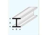 H-PROFIL (A=)2,0X(B=)2,0MM 1METER 415-52