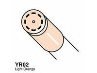 COPIC CIAO MARKER YR02 LIGHT ORANGE