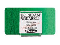 SCHMINCKE HORADAM AQUARELL 1/2 NAPF S2 514 HELIOGRÜN