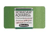 SCHMINCKE HORADAM AQUARELL 1/2 NAPF S2 512 CHROMOXIDGRÜN ST.